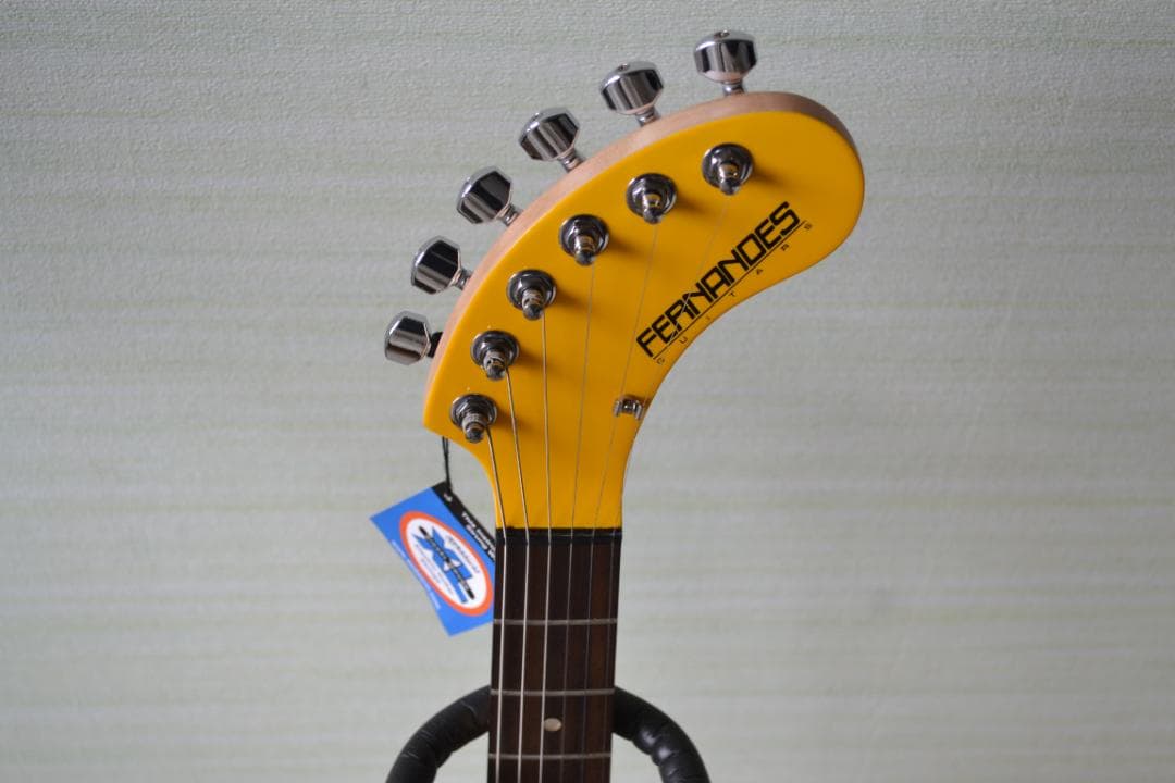 [美品】Fernandes ZO-3 YELLOW フェルナンデス エレキギター