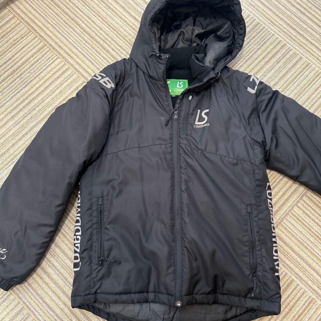 Luz y Sombra ブラック コート 160 黒