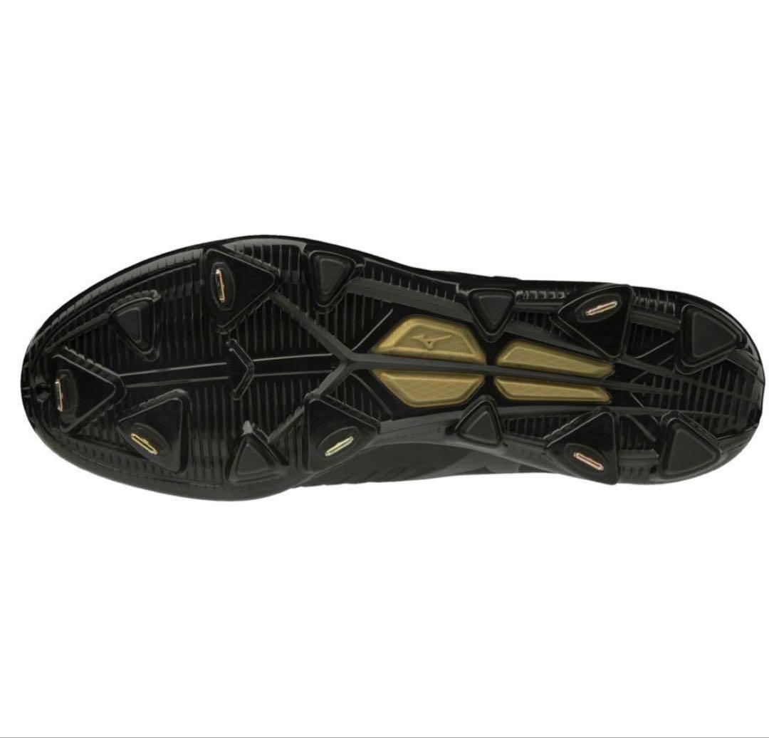 ミズノプロ ブラックスパイク 27.0cm 新品未使用