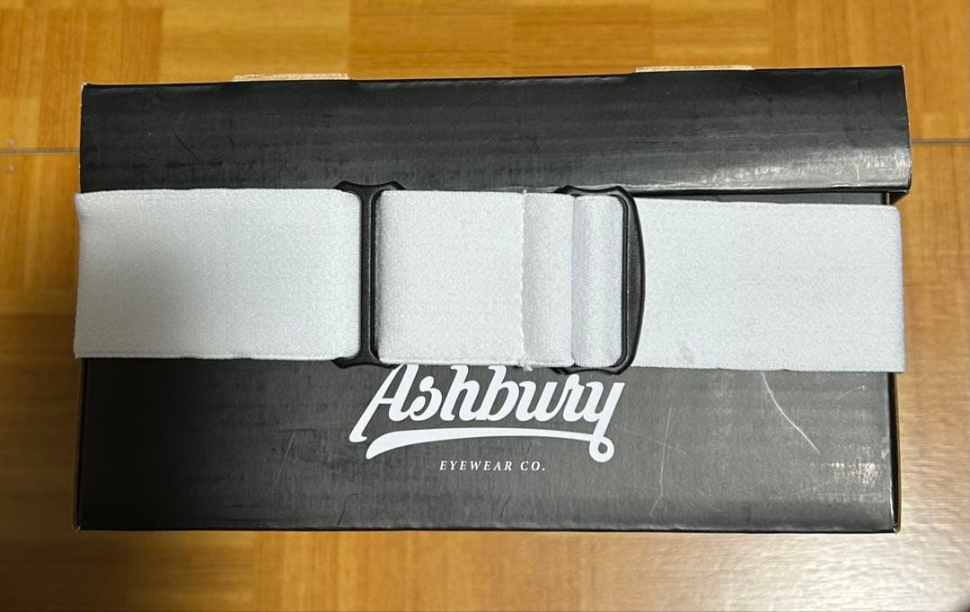 新品未使用ASHBURY SONIC WHITE TRIANGLEスペアレンズ付