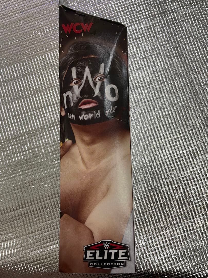 WWE マテル　エリート　グレートムタ(nWo 超レア限定ver) 新品未開封