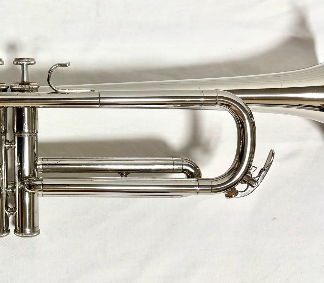 【メンテナンス済】YAMAHA トランペット YTR-135 シルバー