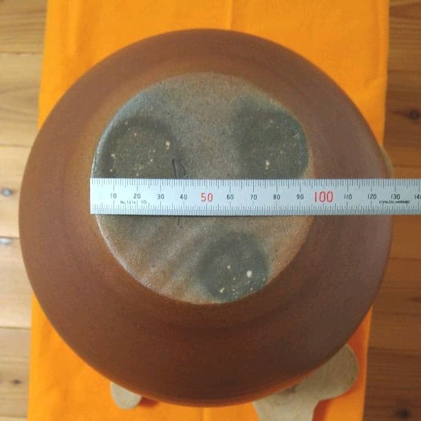 【美品】　立杭焼　(丹波焼)　壺　(花器)