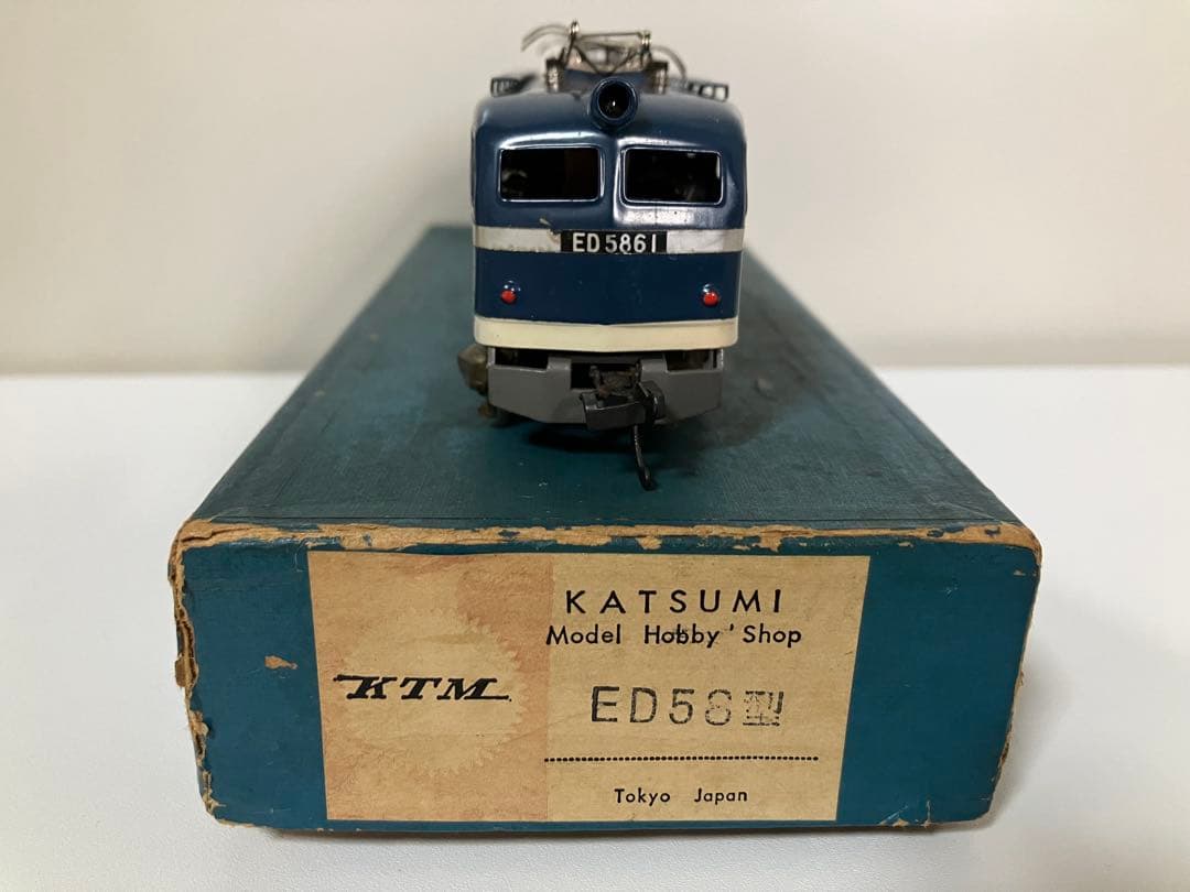 カツミ　KTM ED5861 ED58型　鉄道模型