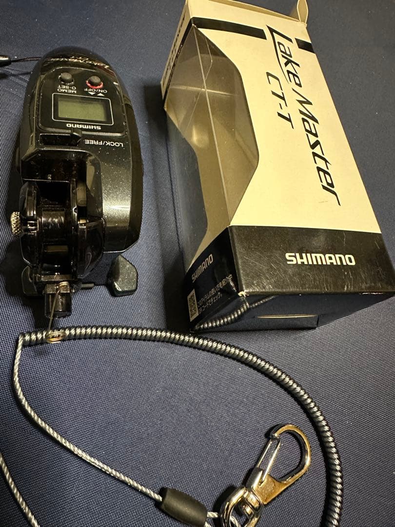 シマノ　17レイクマスター ct-t 中古美品