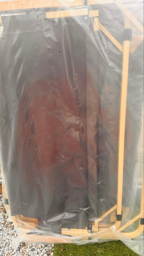 ワークマン 燃え広がりにくいローチェアwキャンピングチェア