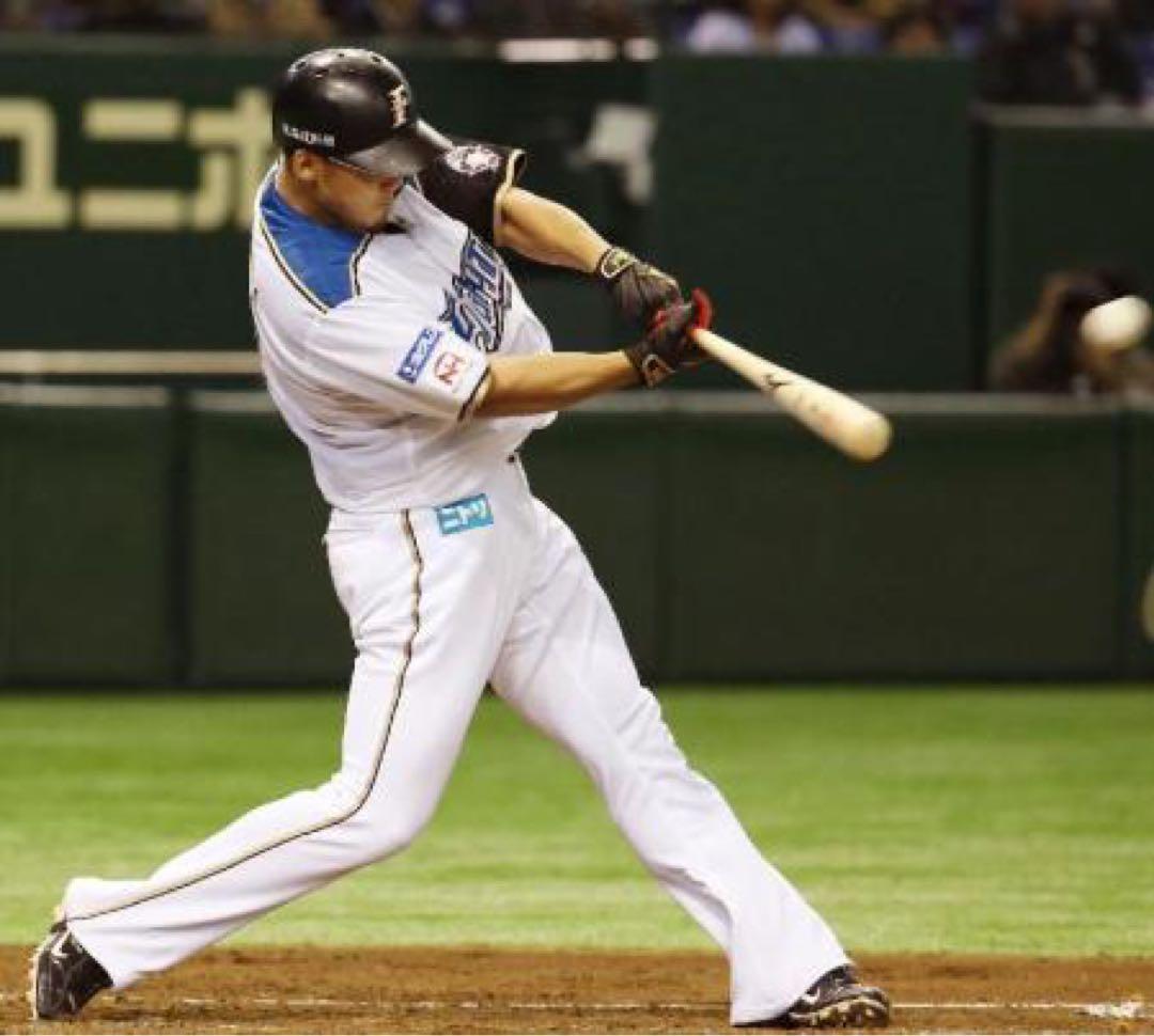 中田翔選手 実使用 スパイク NIKE