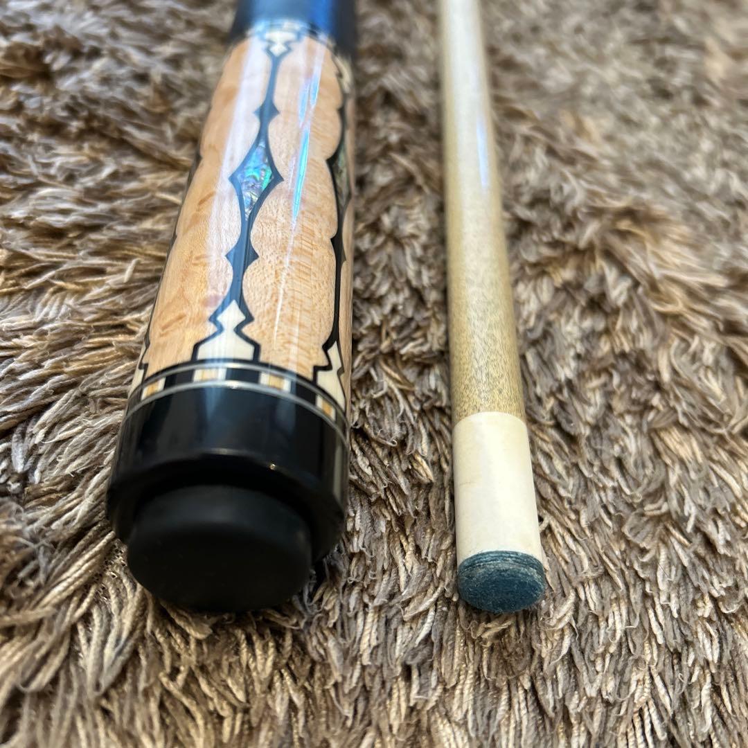 廃盤品 MEZZ PUJ-7 ビリヤードキュー 三木 メッヅ cue ケース付