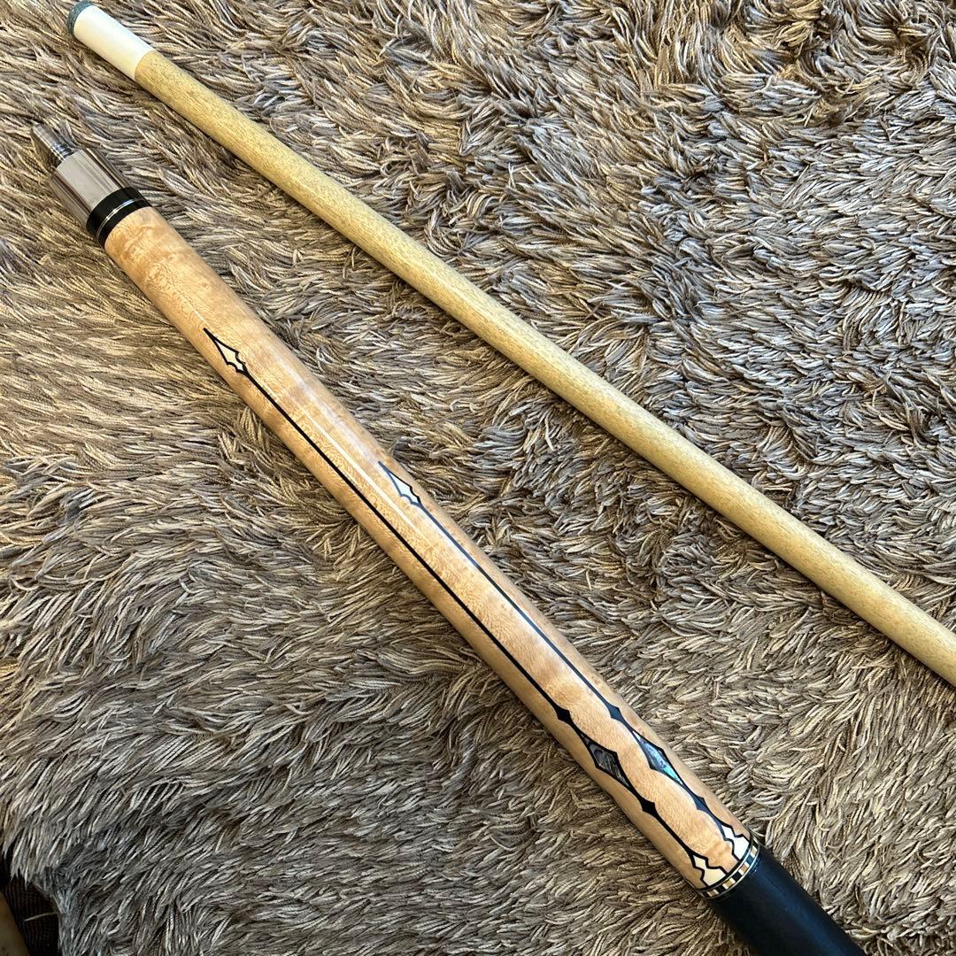 廃盤品 MEZZ PUJ-7 ビリヤードキュー 三木 メッヅ cue ケース付