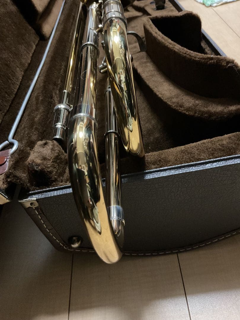 美品！Bach バック　中細管　テナーバストロンボーン　36BOGL 即演奏可能