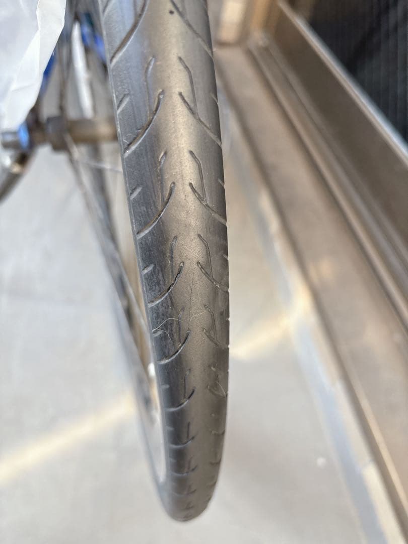 KAGRA Z-1A カグラ クロスバイク 700c 青