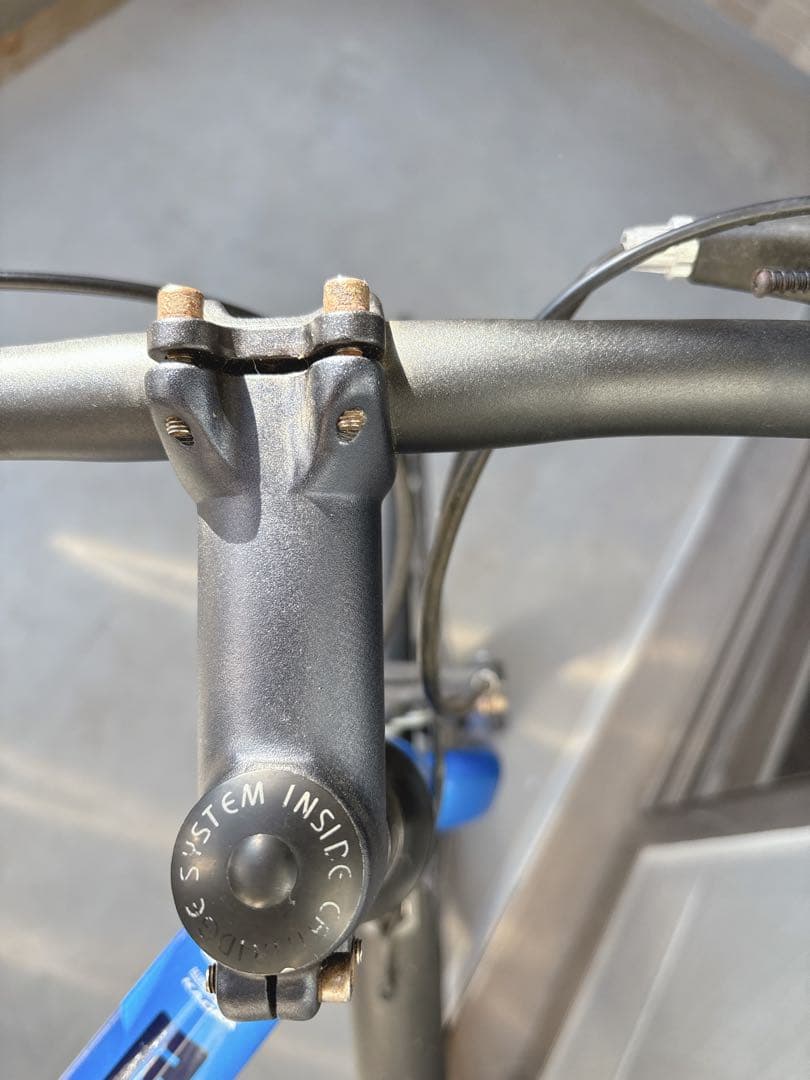 KAGRA Z-1A カグラ クロスバイク 700c 青