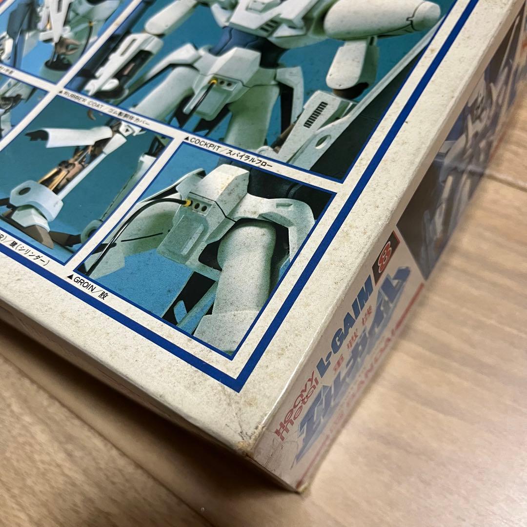 【未組立て】重戦機エルガイム フルアクション エルガイム Mk-2 2点セット