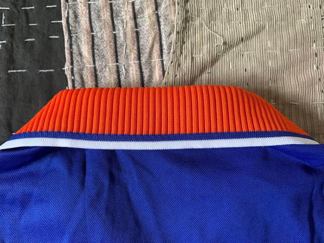 97-98 nike オランダ代表 アウェイ ユニフォーム ゲームシャツ ユーロ