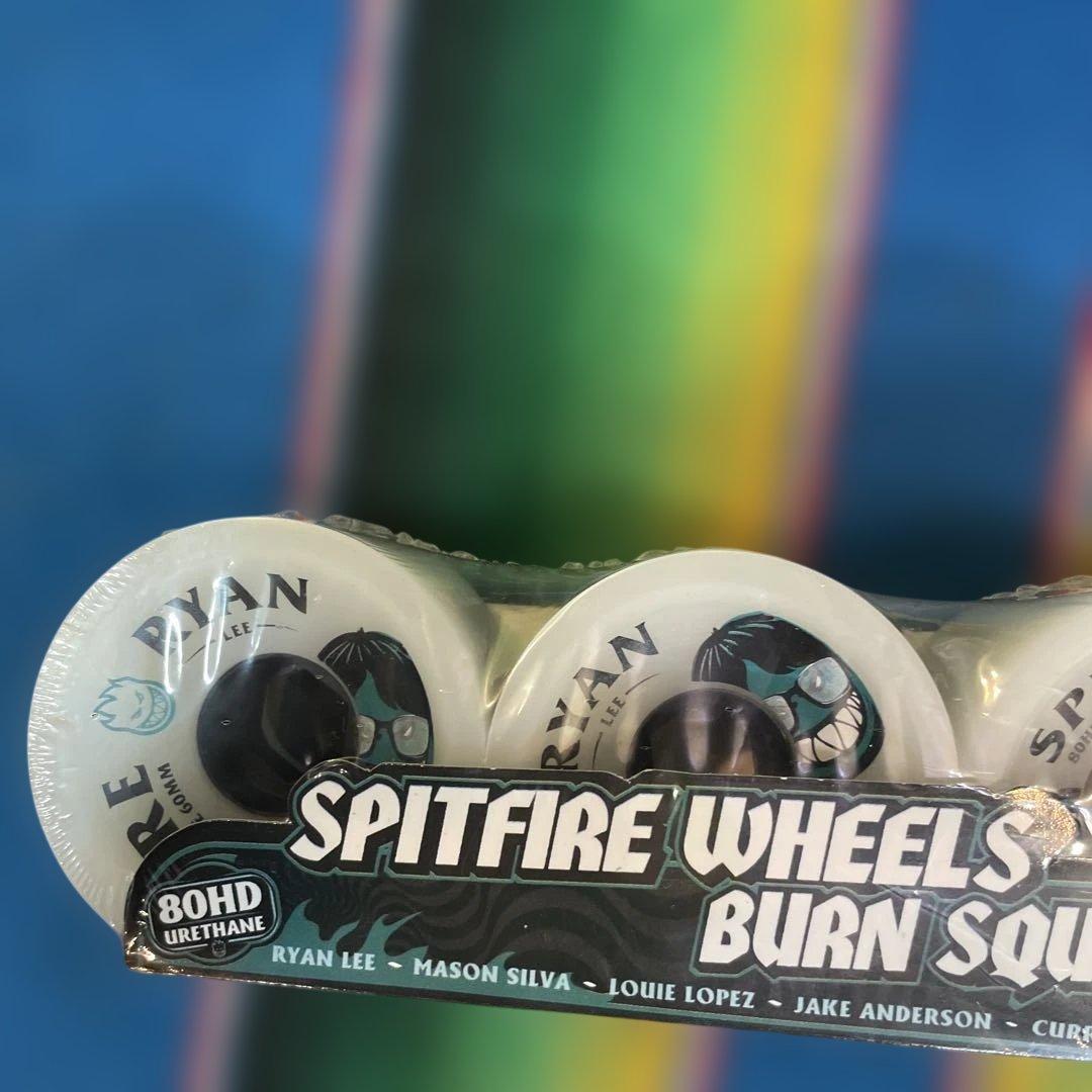 SPITFIRE BURN SQUAD 80HD ウィール 4個セット60mm