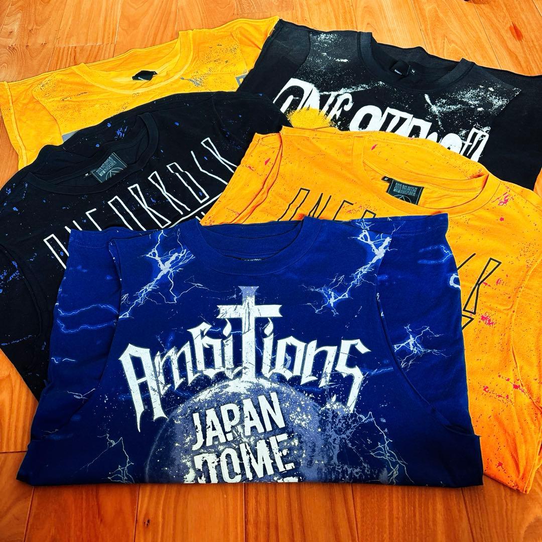 ONE OK ROCK タンクトップ　ノースリーブ　ワンオク