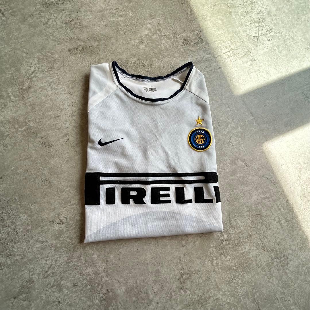 インテル NIKE 01/02 アウェイ ユニフォーム