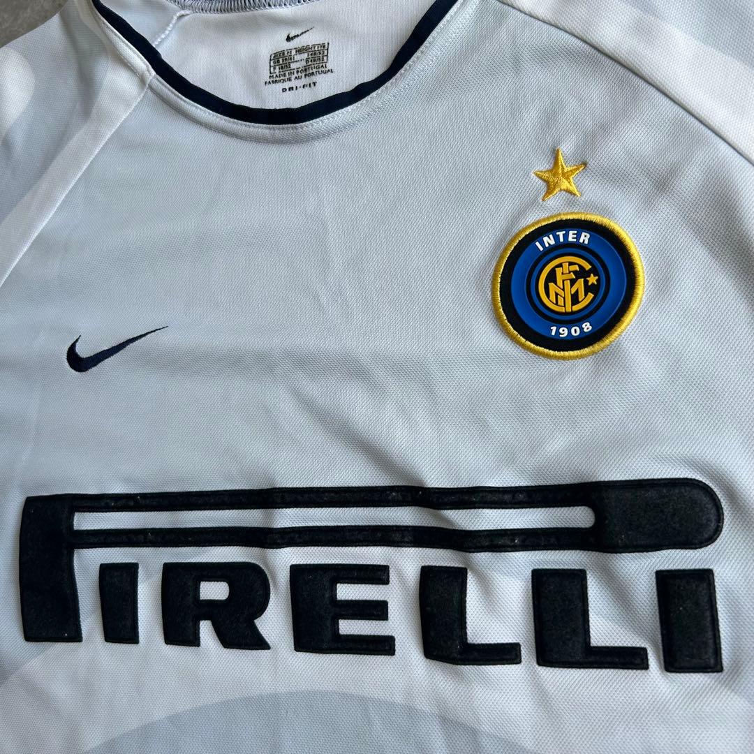 インテル NIKE 01/02 アウェイ ユニフォーム