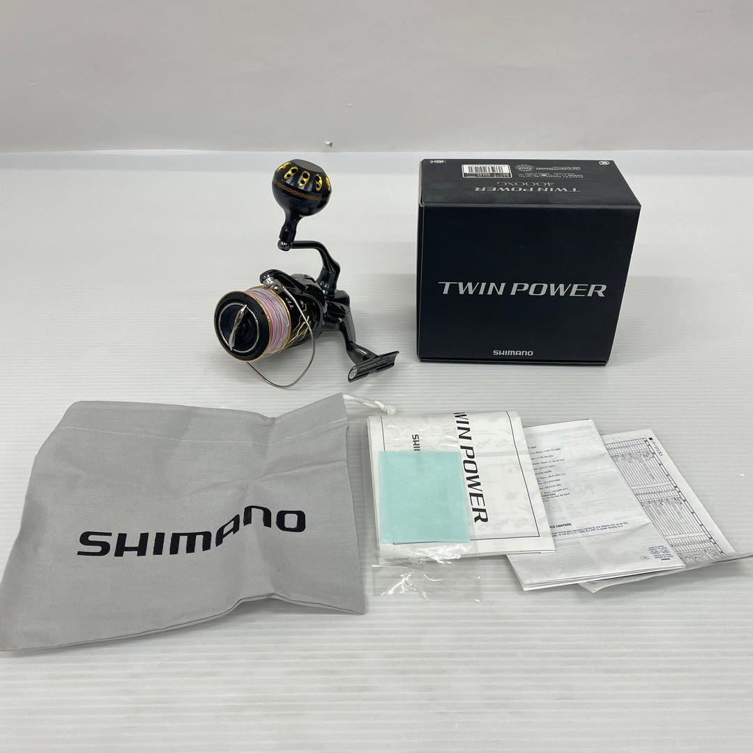 knlife123-0167 シマノ　20ツインパワー 4000XG