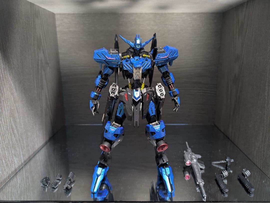 MG　ガンダムヴィダール　全塗装完成品