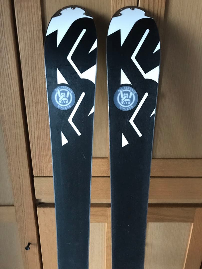 K2 ALL TERRAIN ROCKER MAVERICK カービングスキー