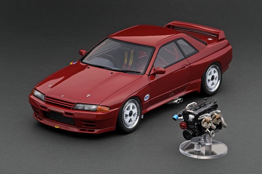 ☆IG2422 イグニッションモデル 1/18 SKYLINE GT-R