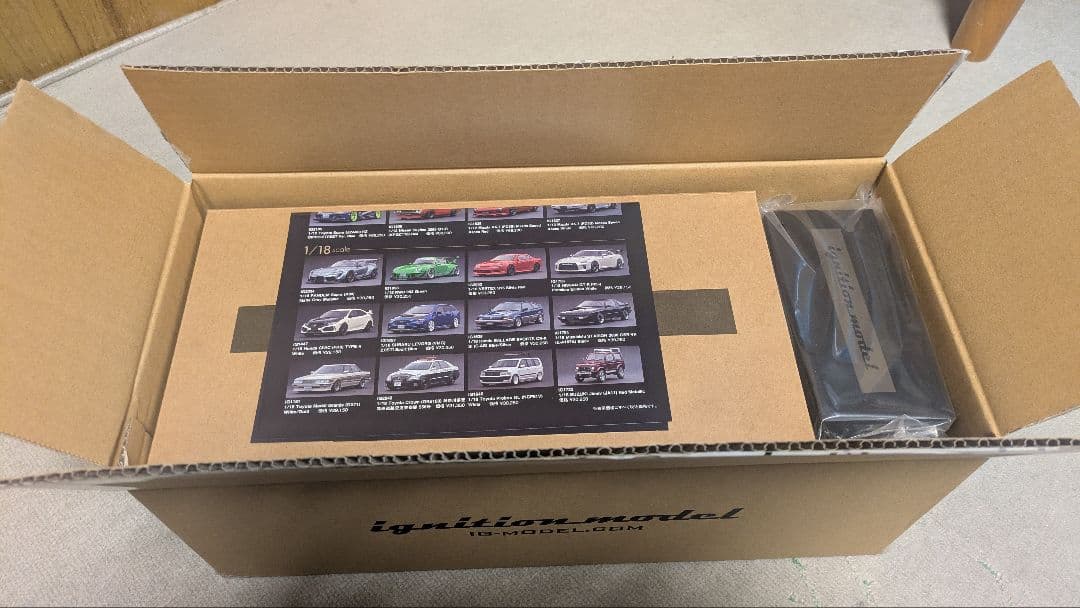 ☆IG2422 イグニッションモデル 1/18 SKYLINE GT-R