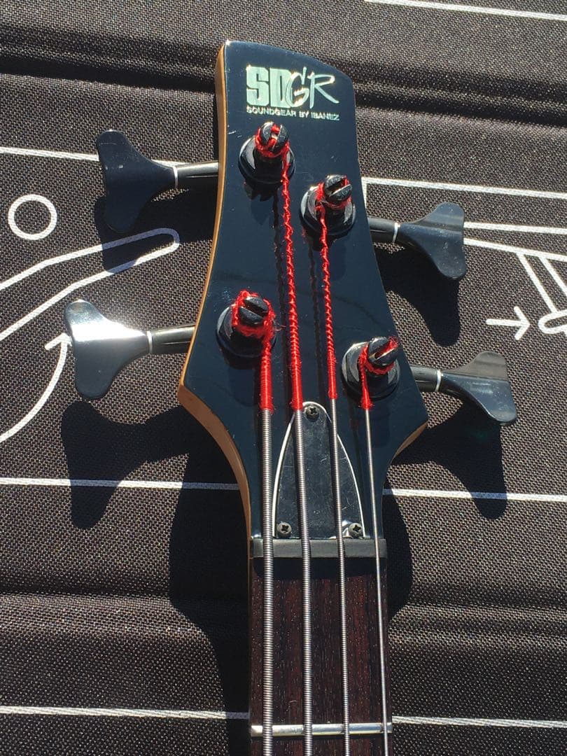 アイバニーズ Ibanez SDGR フジゲン 日本製 エレキベース 1993年