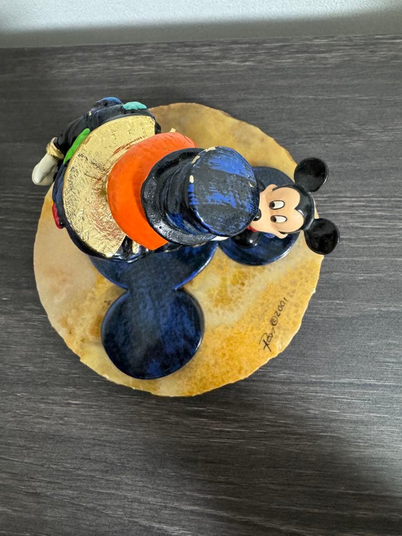 ディズニー　ミッキーとピエロ　ロン・リー　1500個限定　Disney