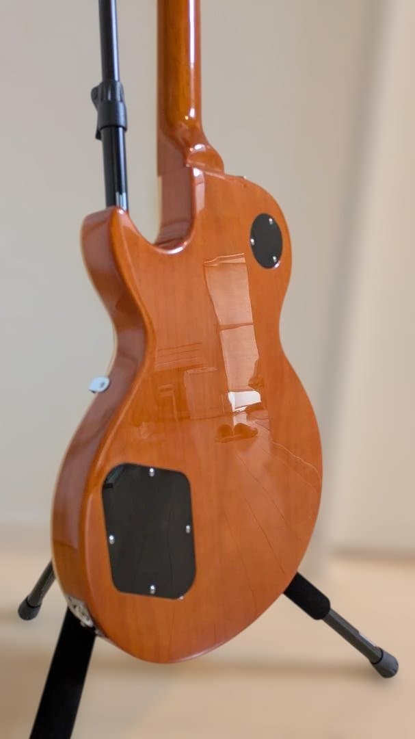 【本日17時まで】Bacchus レスポール ゴールドトップ P-90 美品