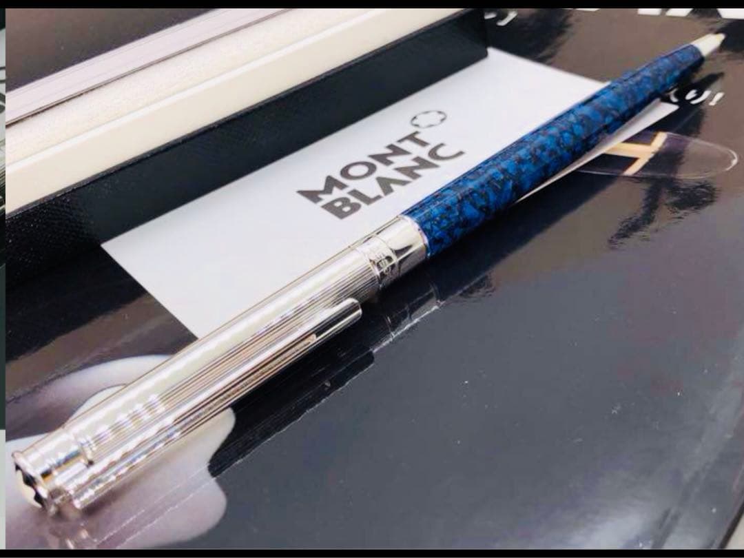 ⭐️モンブラン⭐️幸運を引き寄せる！⭐️ラピス・デザインの頂点！⭐️ノブレス・ドゥエ⭐️