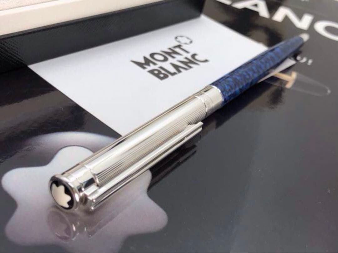 ⭐️モンブラン⭐️幸運を引き寄せる！⭐️ラピス・デザインの頂点！⭐️ノブレス・ドゥエ⭐️