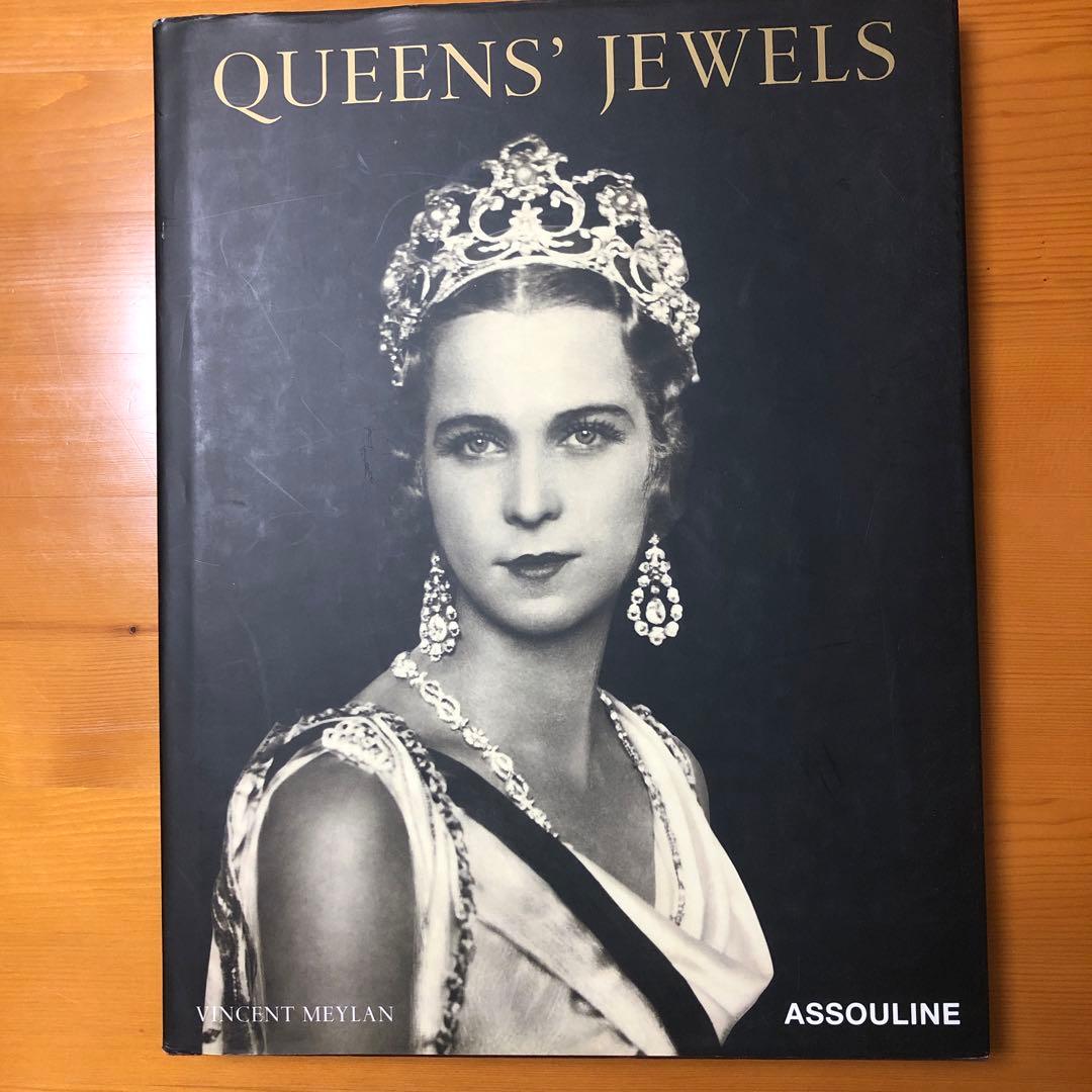QUEENS' JEWELS ハードカバー 書籍
