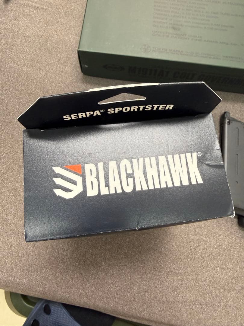 マルイ　M1911A1 ガスガン BLACKHAWK ガバメント