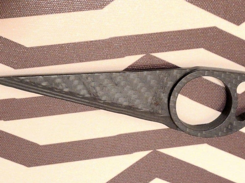 カーボンファイバー　フルカーボン　 ペーパーナイフ