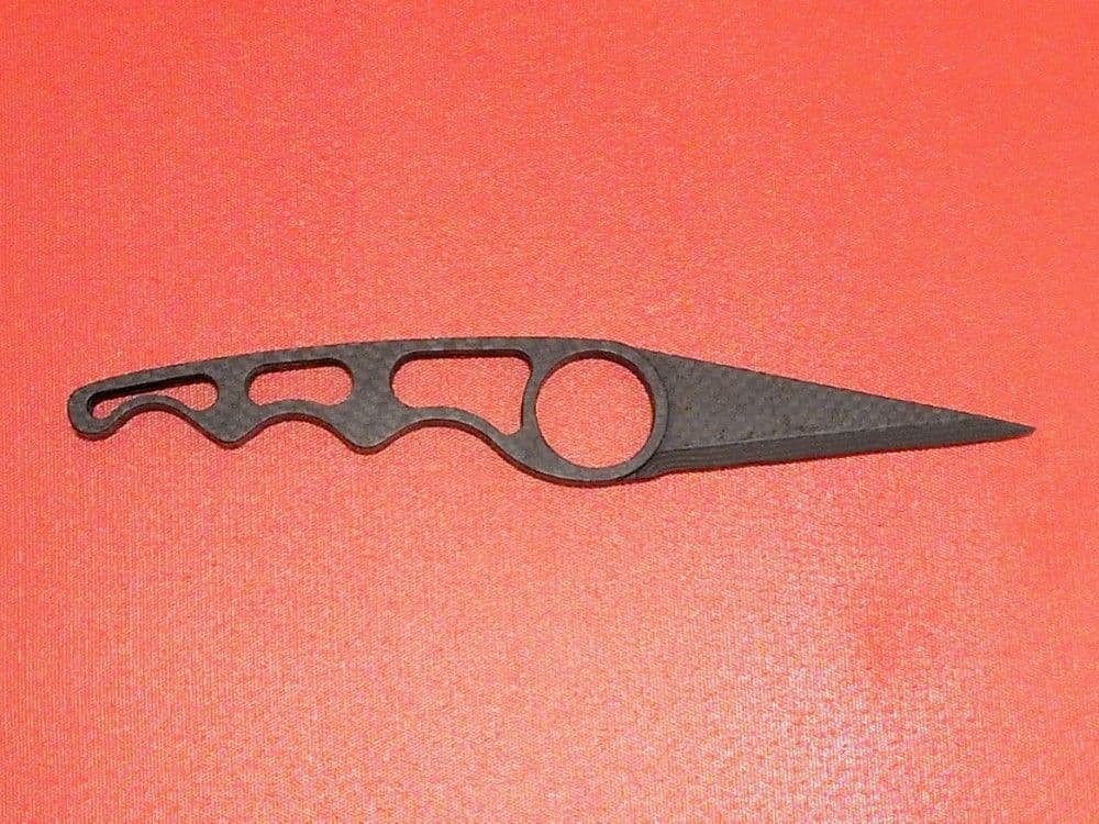 カーボンファイバー　フルカーボン　 ペーパーナイフ