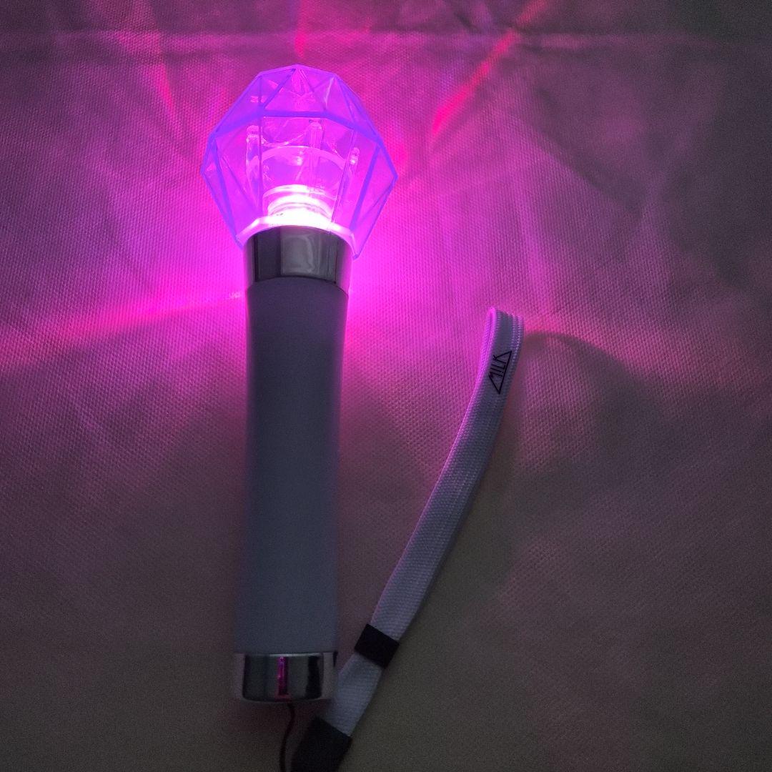 M!LK ペンライト ミルクラスタル スティック3