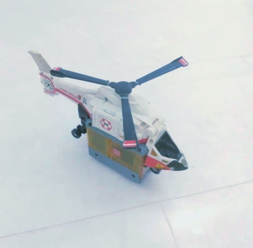 ☆★ハイパーレスキュー・ハイパーブルーポリス・トミカ・隊員・犬★☆ 価格交渉可