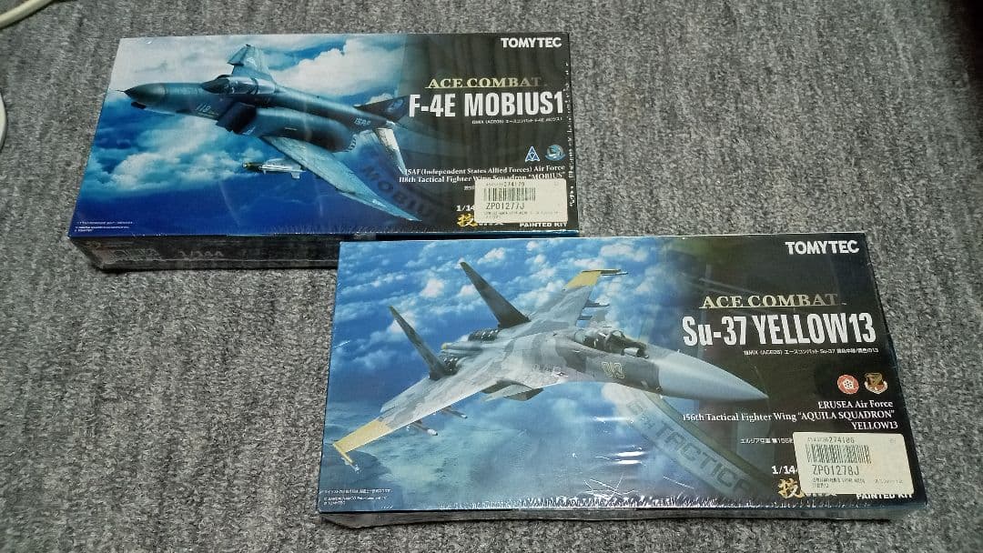 【技MIX】エースコンバット F-4E/メビウス1 Su-37/黄色の13