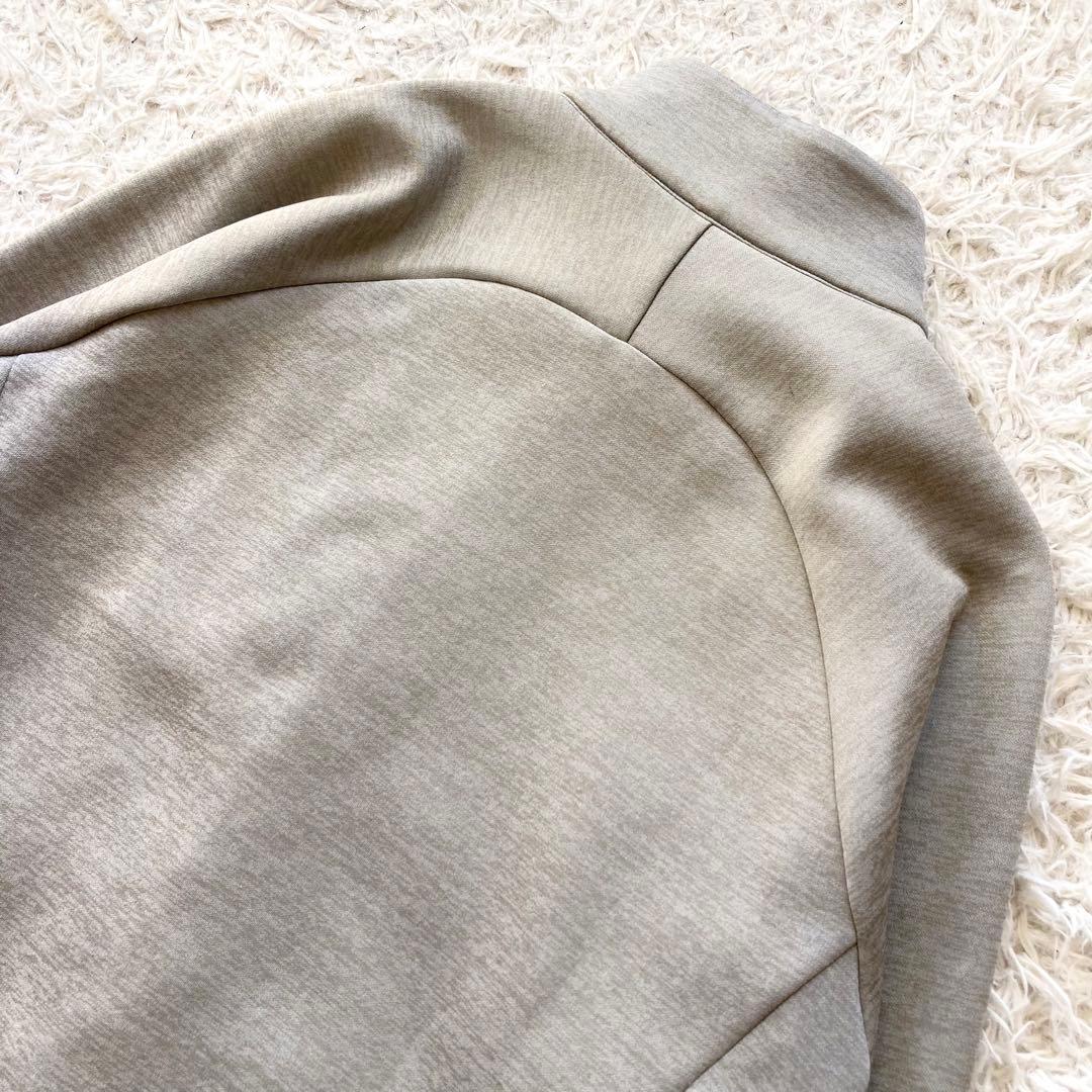 セントアンドリュース ゴルフウェア ニットブルゾン M ロゴ刺繍 ジップアップ