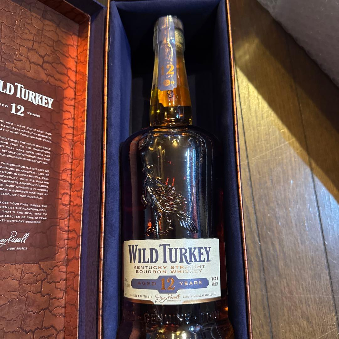 Wild Turkey 12年 バーボンウイスキー