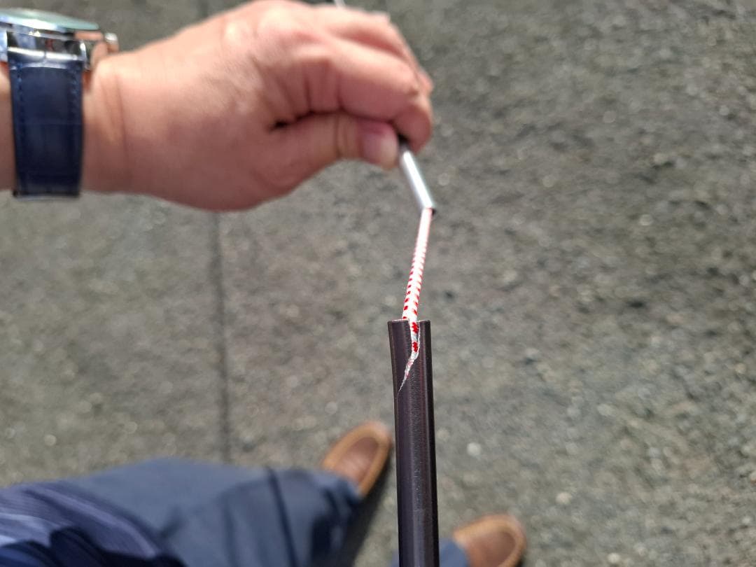 テント（ネイチャーハイク　ハイビー3）　2セット（1セットはポール等損傷あり）