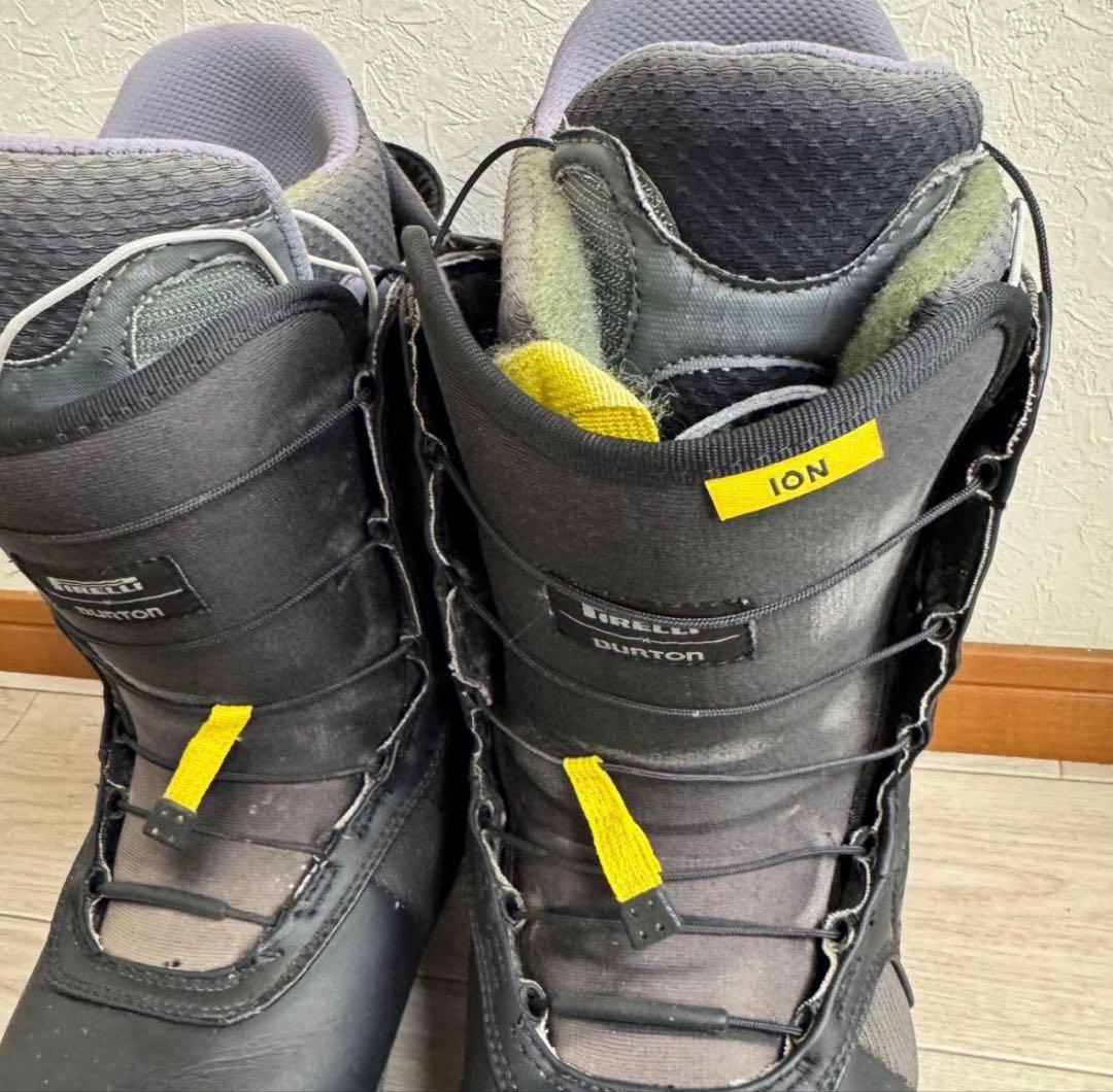 BURTON ION ASIAN FIT 27cm メンズ スノーボードブーツ
