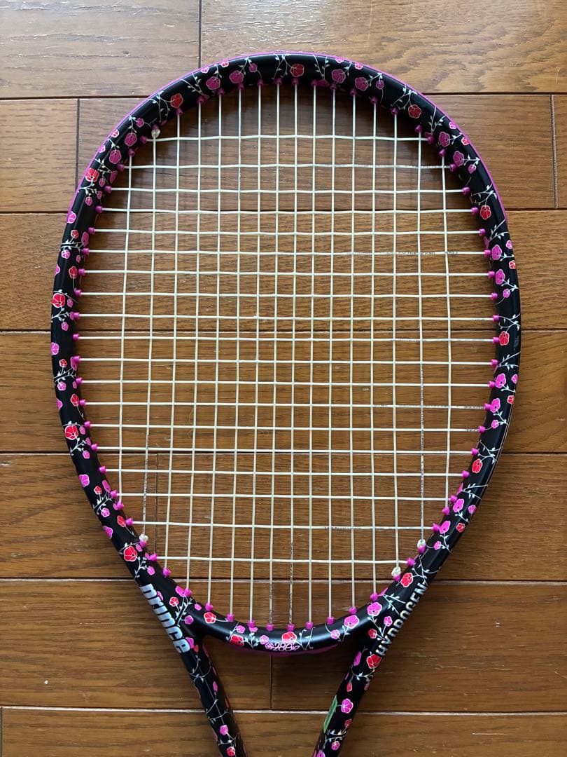 Prince 硬式テニスラケットBEASTレディマリー100（280g）