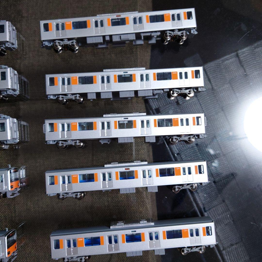 【Nゲージ】マイクロエース 室内灯つき 東武50050型 10両編成