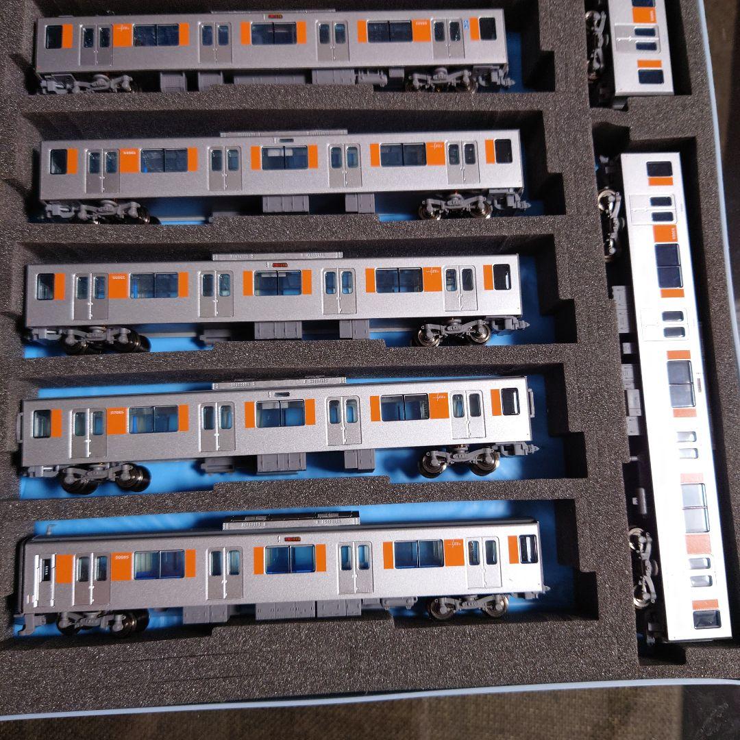 【Nゲージ】マイクロエース 室内灯つき 東武50050型 10両編成