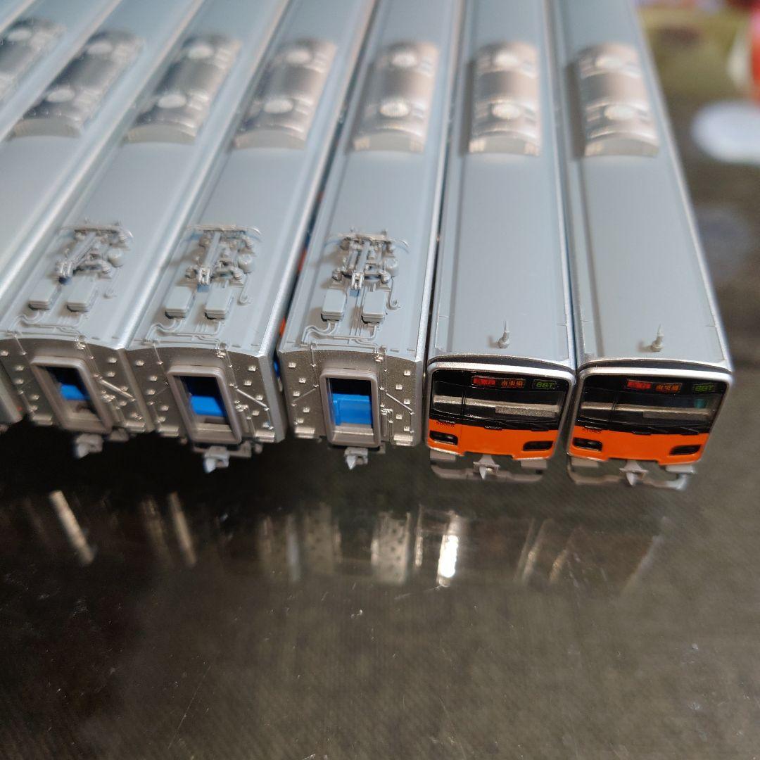 【Nゲージ】マイクロエース 室内灯つき 東武50050型 10両編成