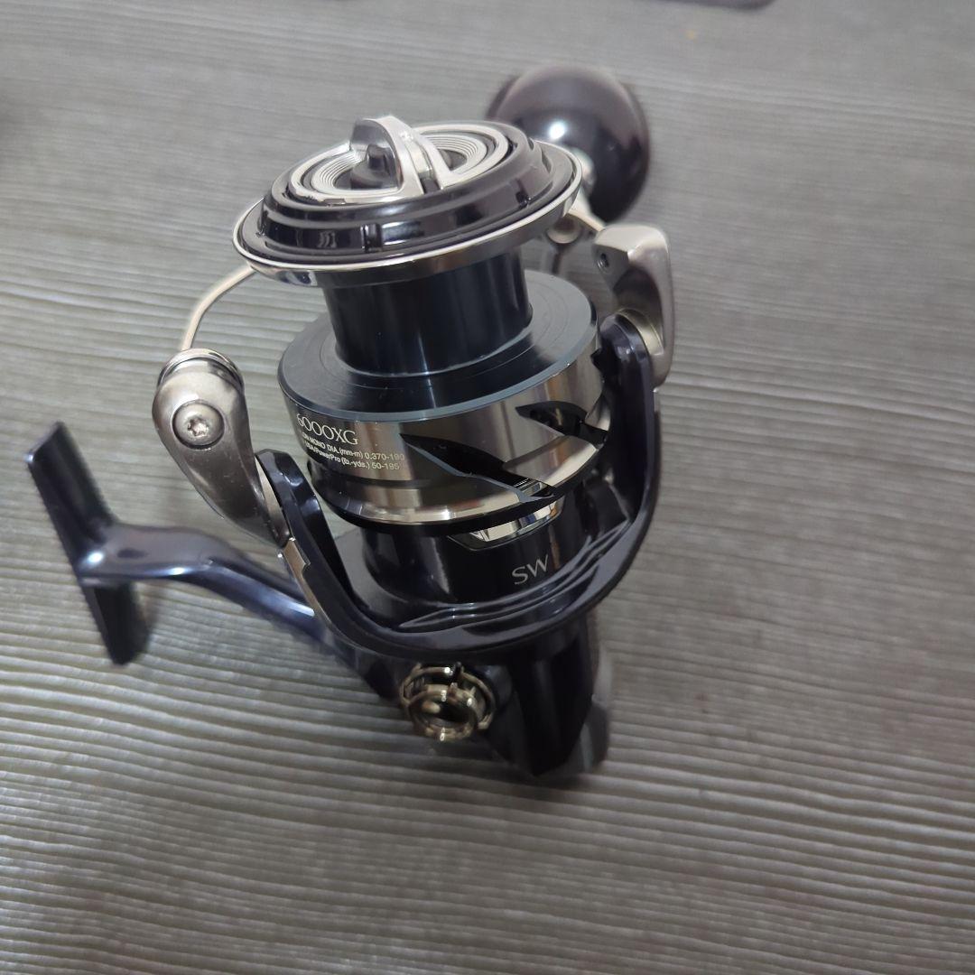 リール SHIMANO TWIN POWER SW6000XG