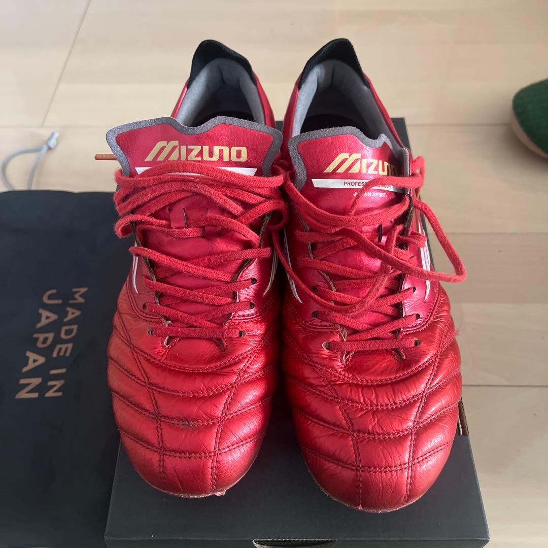 ミズノ40周年限定　モレリアネオ4 ジャパン　25.5cm