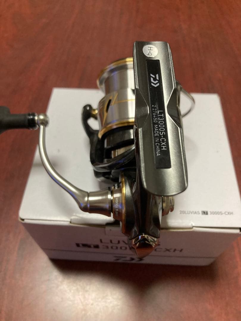 ルビアス3000S-CXH スピニングリール　ダイワ